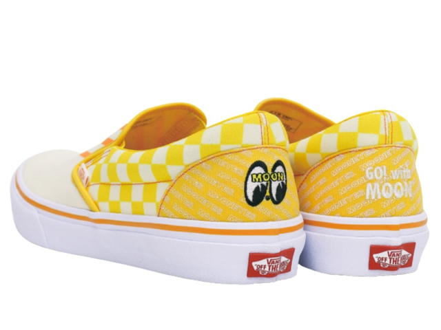 Vans Vans Japan X Mooneyes “Yokohama Hot Rod Custom Show” Slip-On (2017) - view 2