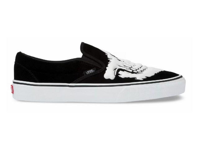 Vans VANS JAWBONES SLIP-ON BLACK - view 1