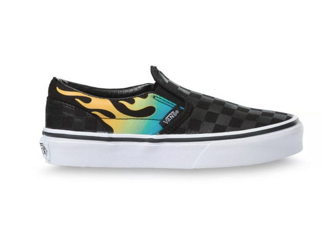 Vans VANS KIDS GLOW FLAME CLASSIC SLIP-ON - view 1