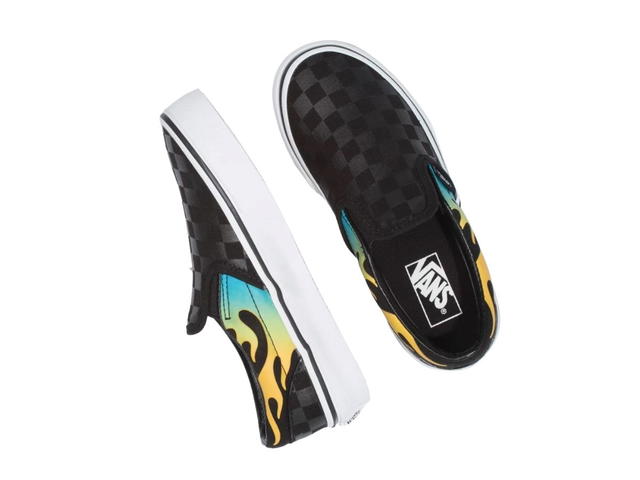 Vans VANS KIDS GLOW FLAME CLASSIC SLIP-ON - view 3