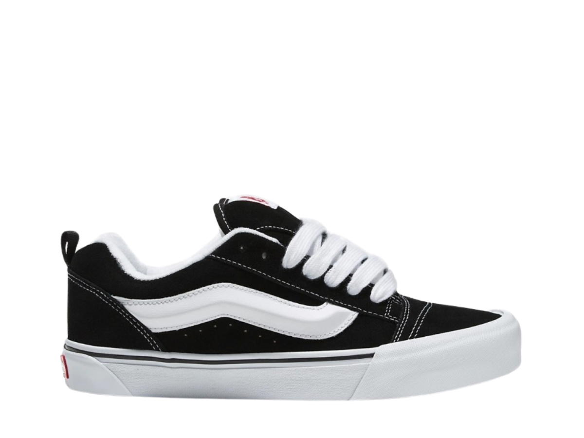 Vans Vans Knu Skool Black White