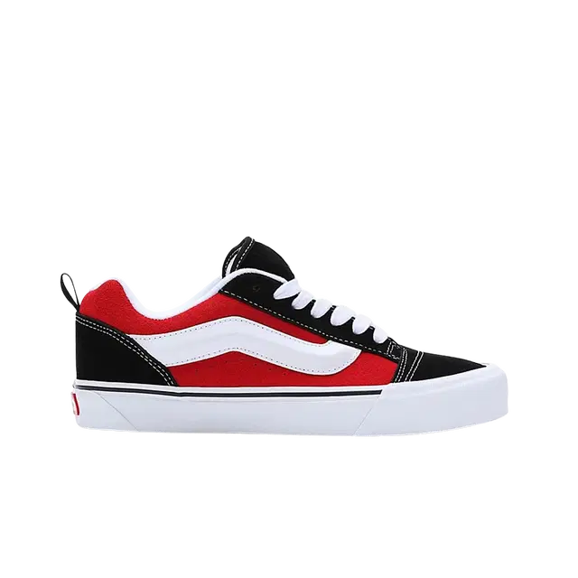 Vans Vans Knu Skool Black Red - view 2