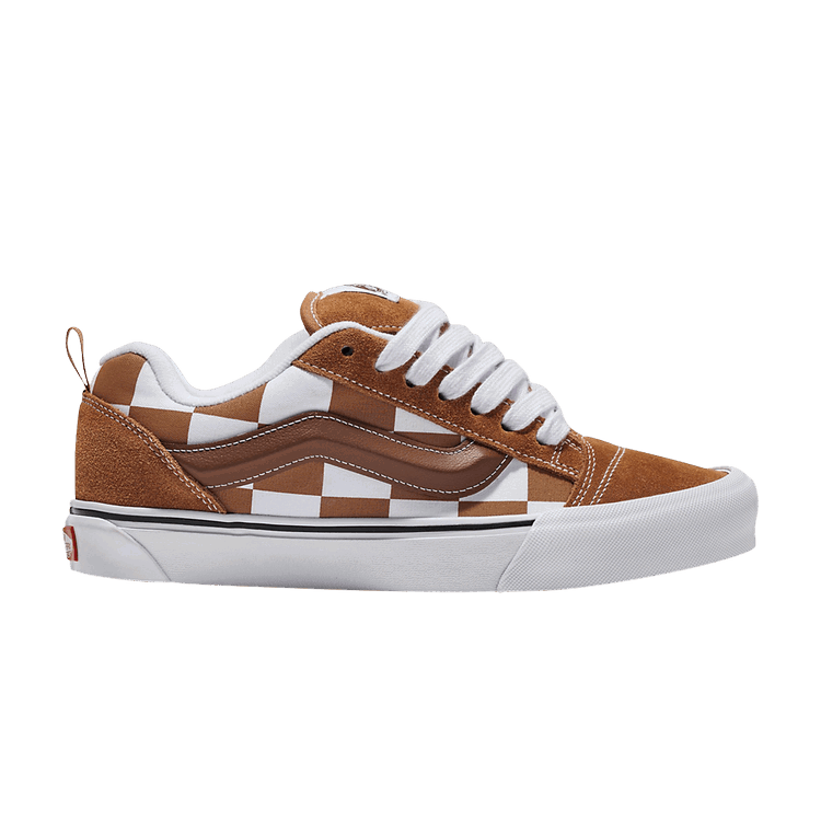 Vans Vans Knu Skool Mega Check Brown
