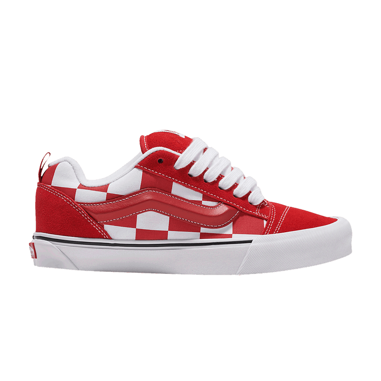 Vans Vans Knu Skool Mega Check Red