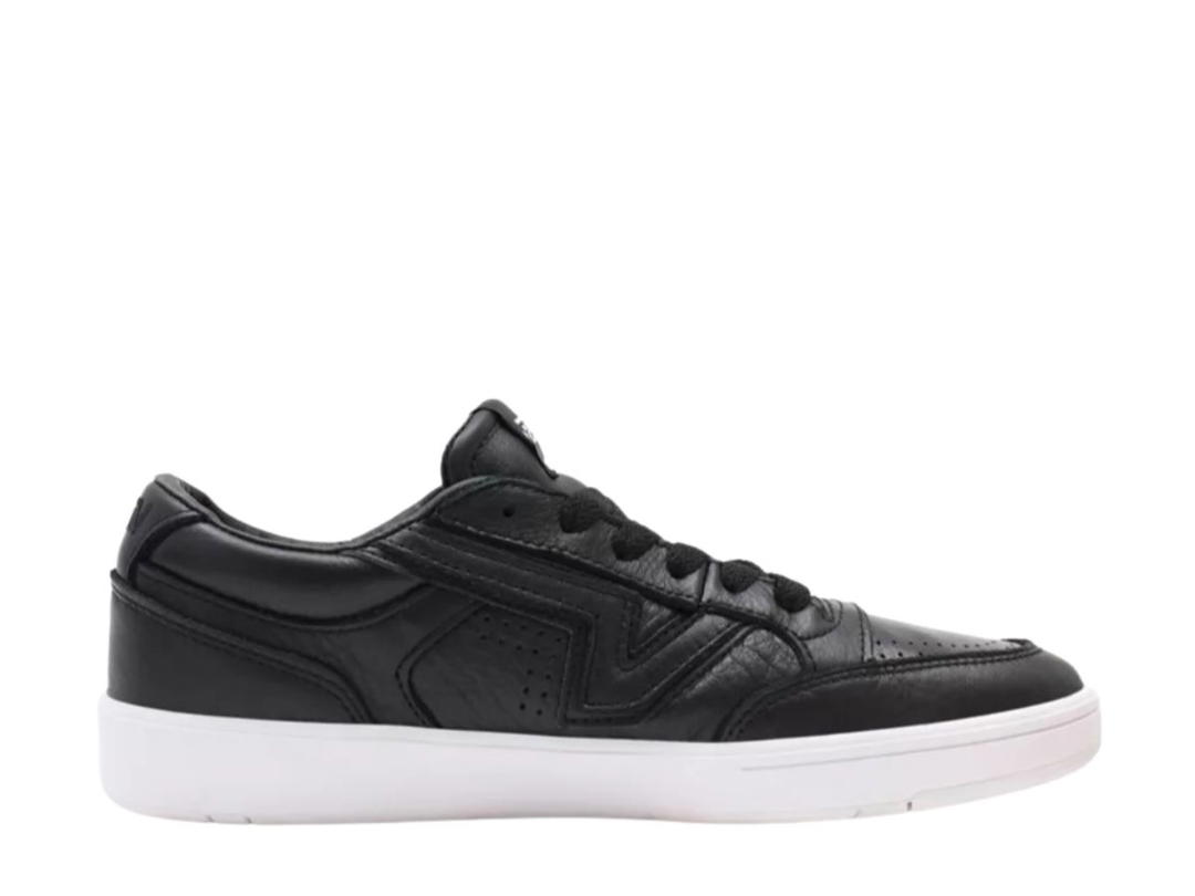 Vans VANS LEATHER LOWLAND CC SHOES LEATHER BLACK