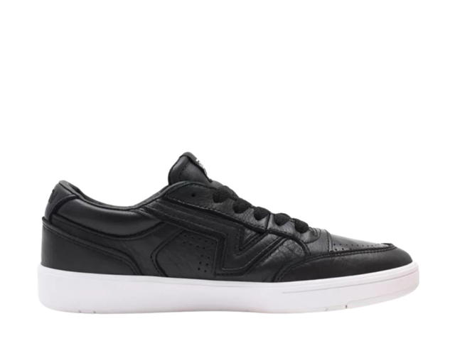 Vans VANS LEATHER LOWLAND CC SHOES LEATHER BLACK - view 1