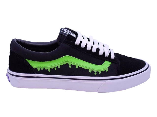 Vans Vans Magical Mosh Misfits Black Old Skool Black and Green - view 1