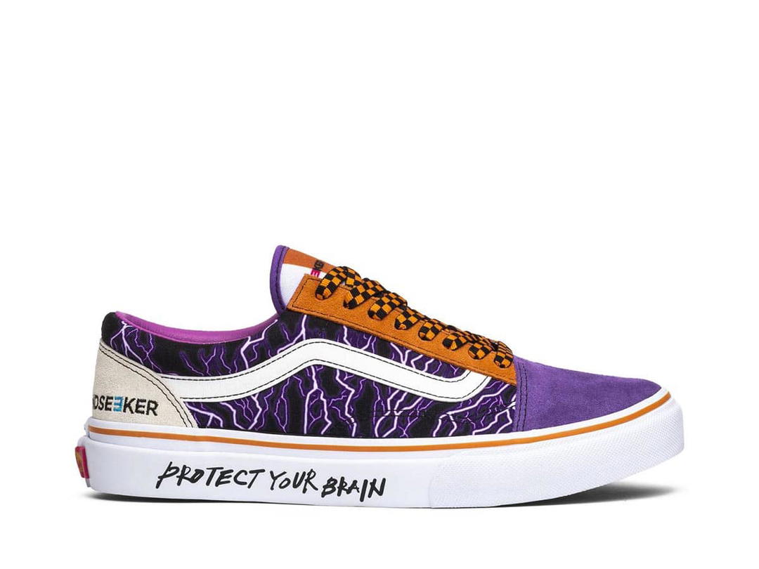 Vans Vans Mindseekers x Old Skool 'Purple Lightning'