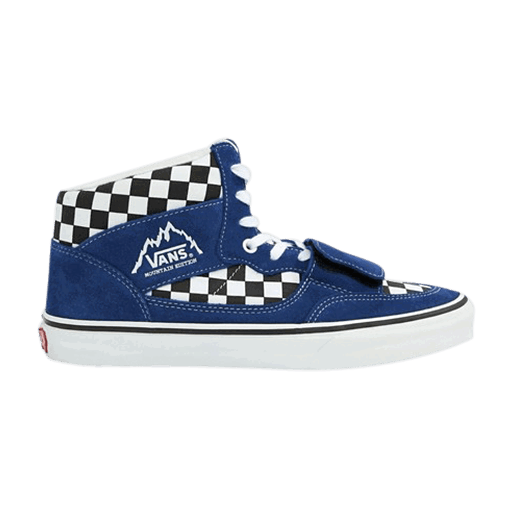 Vans Vans Mountain Edition 'Blue Black Checkerboard'