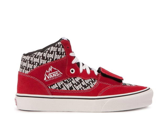 Vans Vans Mountain Edition Fear of God Red - view 1