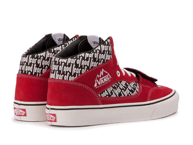 Vans Vans Mountain Edition Fear of God Red - view 2