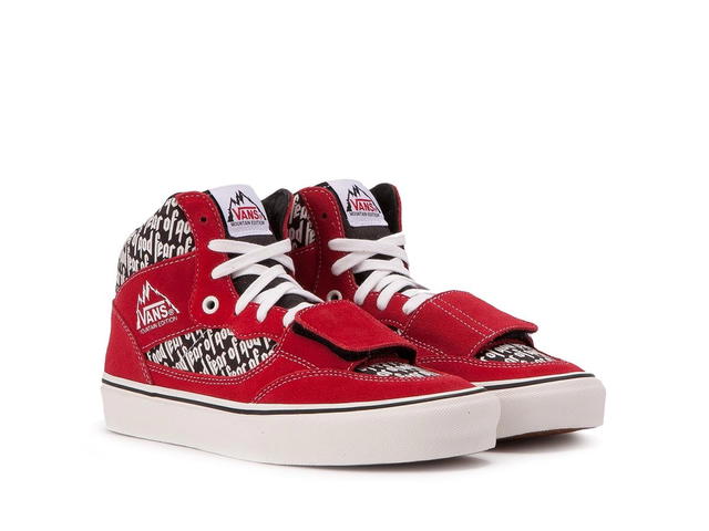 Vans Vans Mountain Edition Fear of God Red - view 3