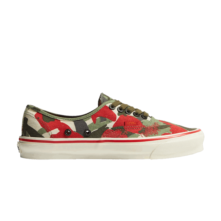 Vans Vans Vault OG Authentic LX Nigel Cabourn Army Camo
