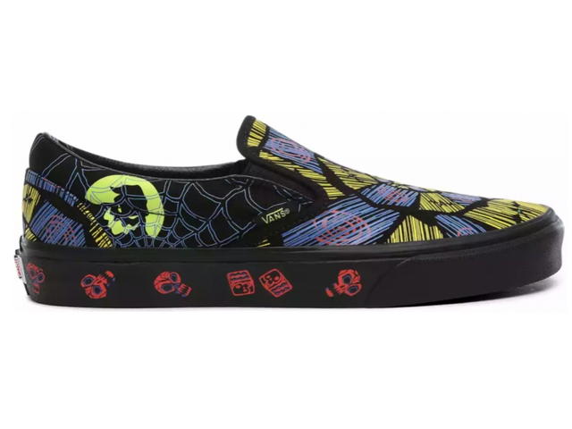 Vans Vans Classic Slip-On The Nightmare Before Christmas Oogie Boogie - view 1