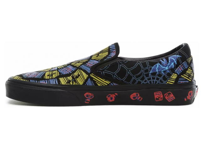Vans Vans Classic Slip-On The Nightmare Before Christmas Oogie Boogie - view 2