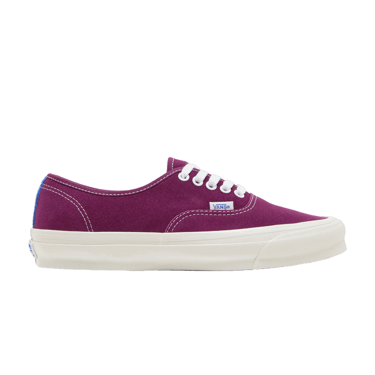 Vans Vans Vault OG Authentic LX Suede Dark Purple