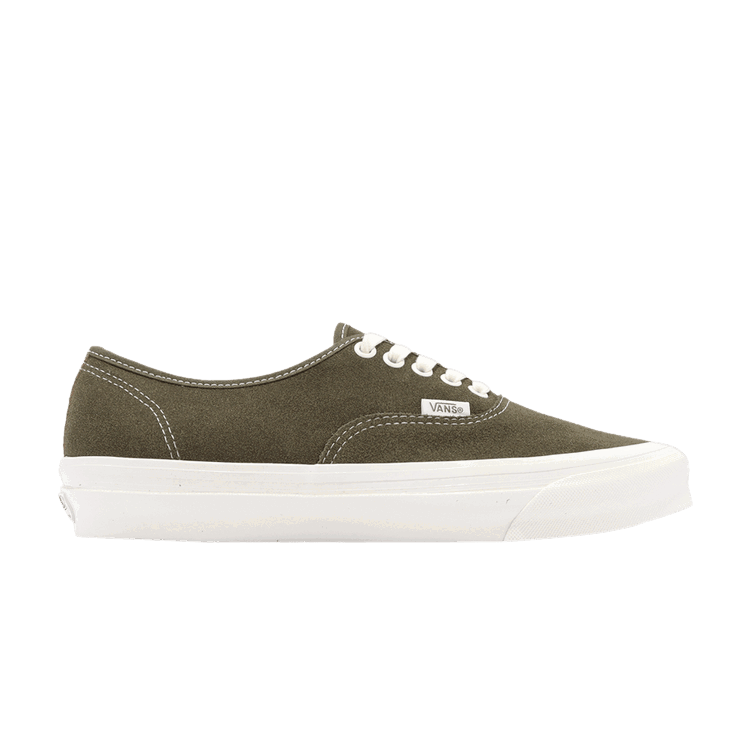 Vans Vans OG Authentic LX Suede Olive