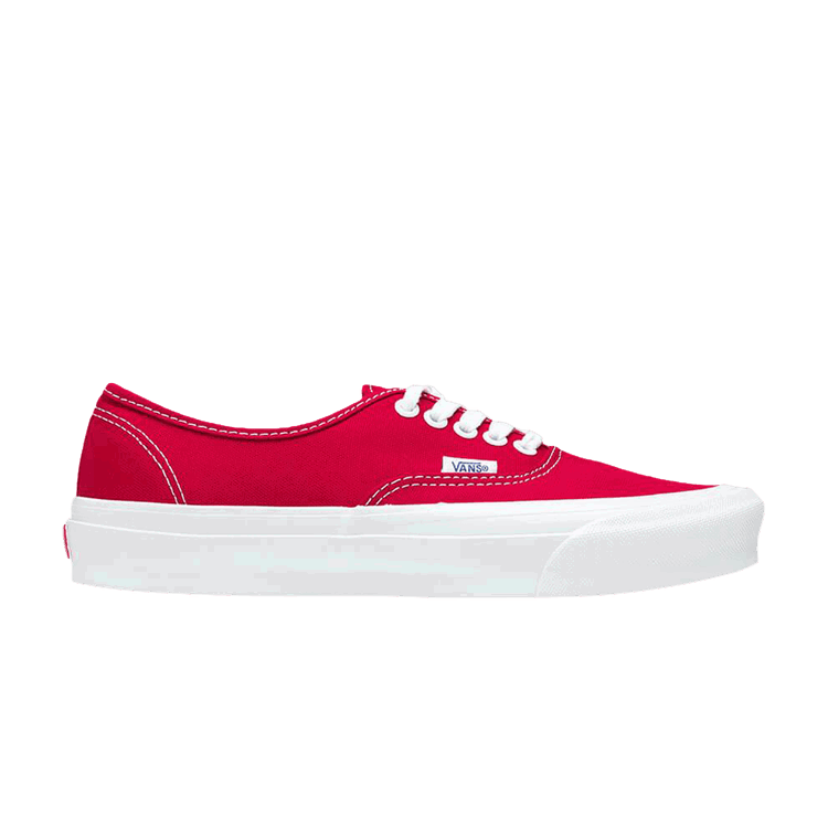 Vans Vans OG Authentic LX Red