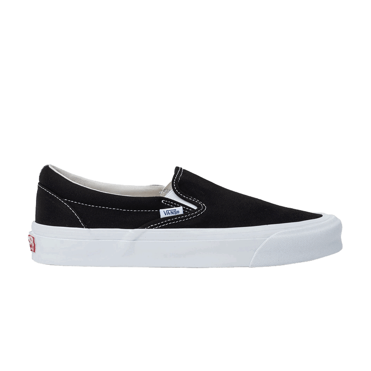 Vans Vans Vault OG Classic Slip-On LX Canvas Black White