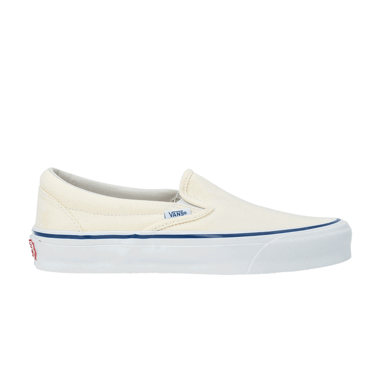 Vans Vans Vault OG Classic Slip-On LX Canvas Classic White Blue