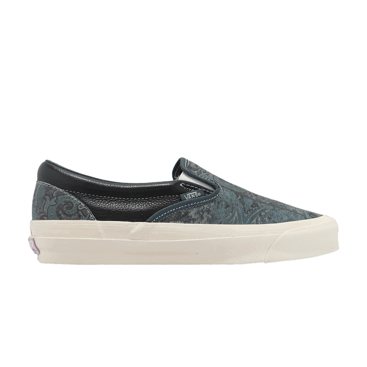 Vans Vans OG Classic Slip-On LX 'Granny's Rug Stargazer - Navy'