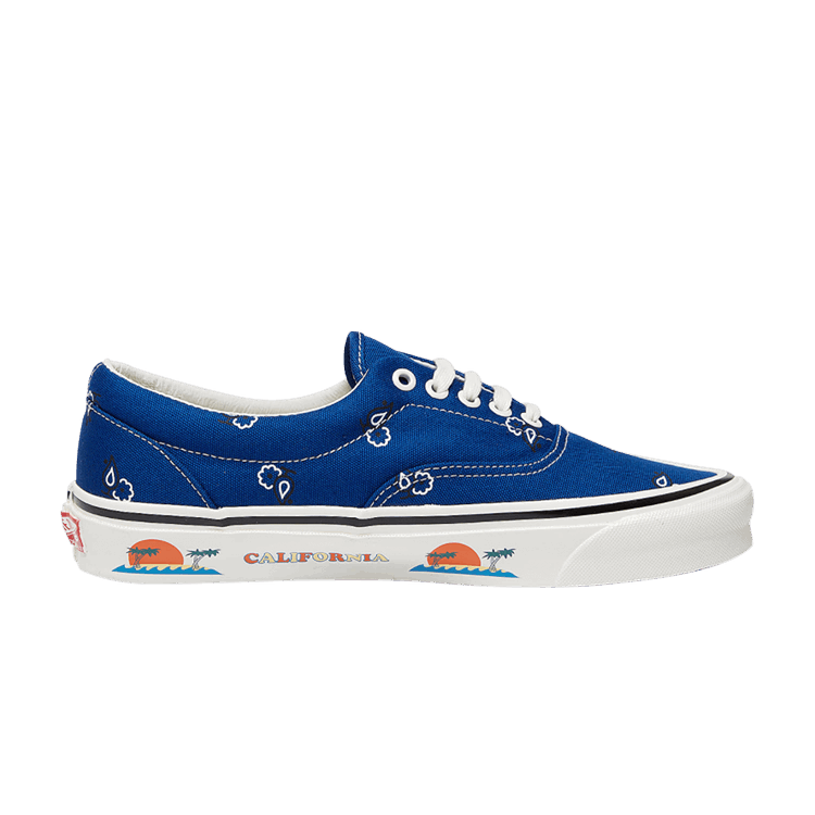 Vans Vans OG Era Paisley Blue