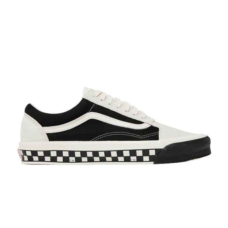 Vans Vans OG Old Skool LX 'Bumper Cars - Marshmallow Black'