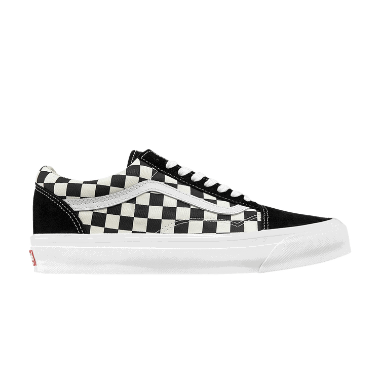Vans Vans Vault UA OG Old Skool LX Checkerboard Black