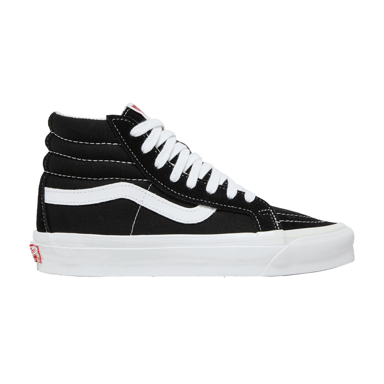 Vans Vans Vault OG Sk8-Hi LX Black True White