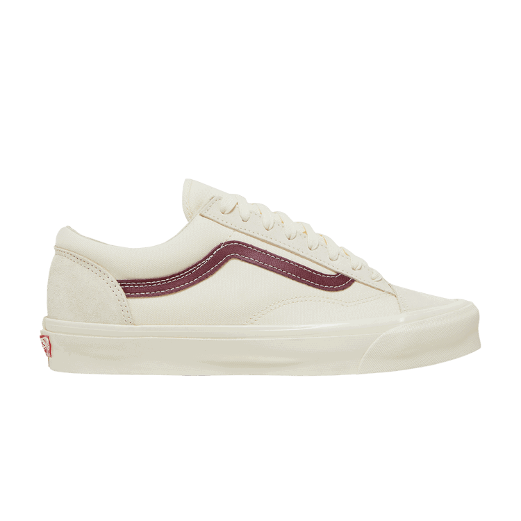 Vans Vans OG Style 36 LX 'Classic White Pomegranate'