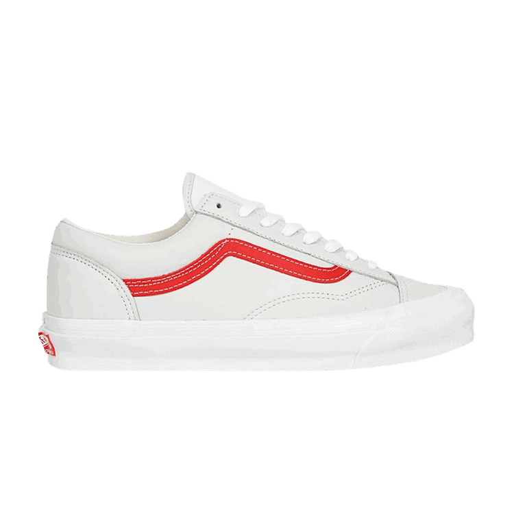 Vans Vans OG Style 36 LX 'True White Red'