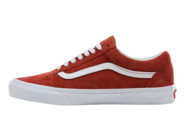 Vans VANS OLD SKOOL - PIG SUEDE BURNT BRICK/TRUE WHITE - view 2