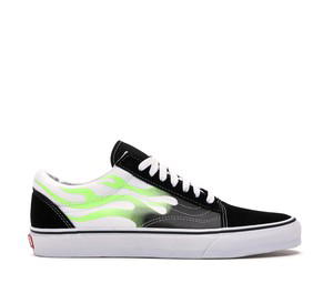 Buy Vans Old Skool Flame Black True White at Sasom – Authentic and Ready to Ship