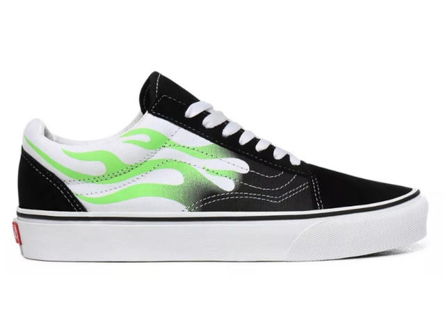 Vans Vans Old Skool Flame Black True White - view 1