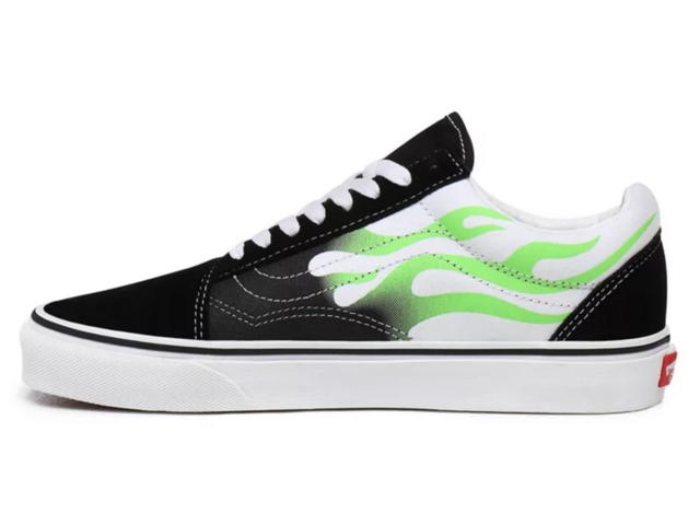 Vans Vans Old Skool Flame Black True White - view 2