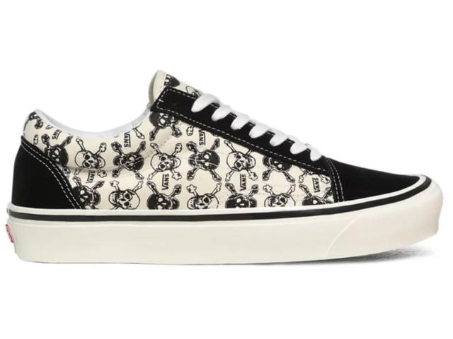 Vans VANS OLD SKOOL 36 DX - (ANAHEIM FACTORY) OG SKULLS/OG BLACK/OG WHITE - view 1