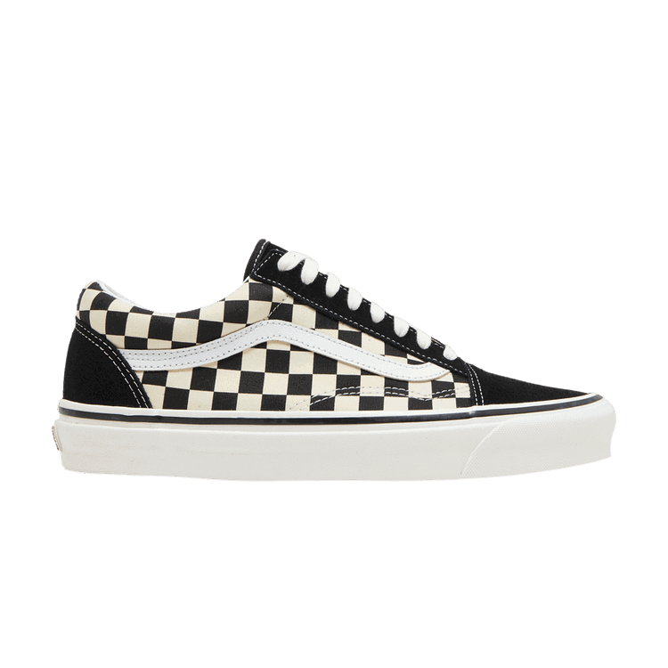 Vans Vans Old Skool 36 DX Anaheim Factory Black White Checkerboard