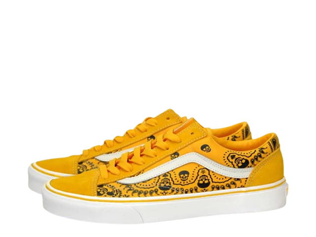 Vans Vans Old Skool 36 Yellow - view 3