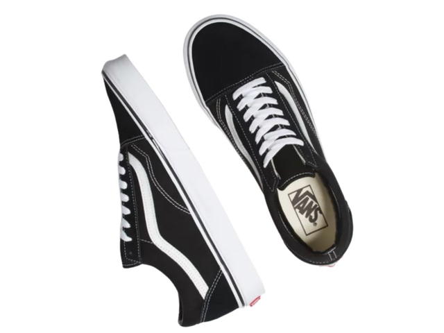 Vans Vans Old Skool Black White - view 3