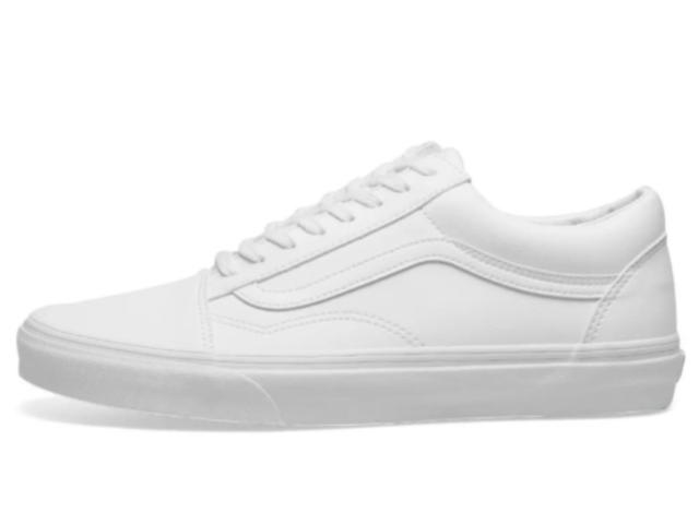 Vans Vans Old Skool Classic Tumble White - view 2