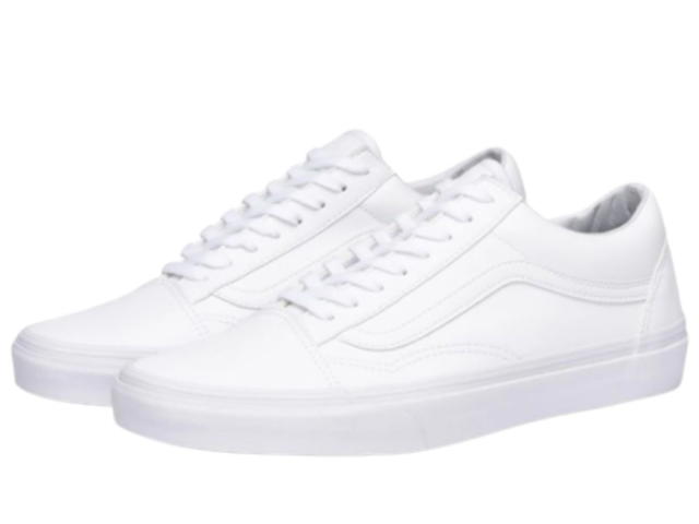 Vans Vans Old Skool Classic Tumble White - view 3