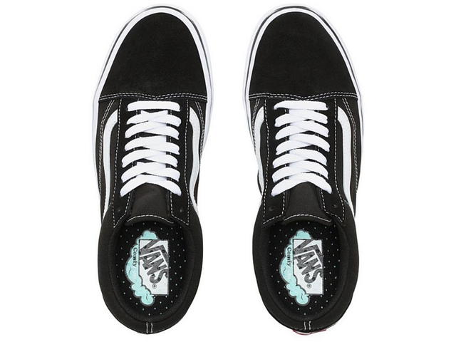 Vans Vans Old Skool Comfy Cush Black White - view 2