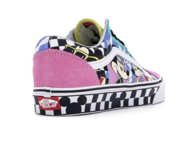 Vans Vans Old Skool Disney 80s Mickey - view 3