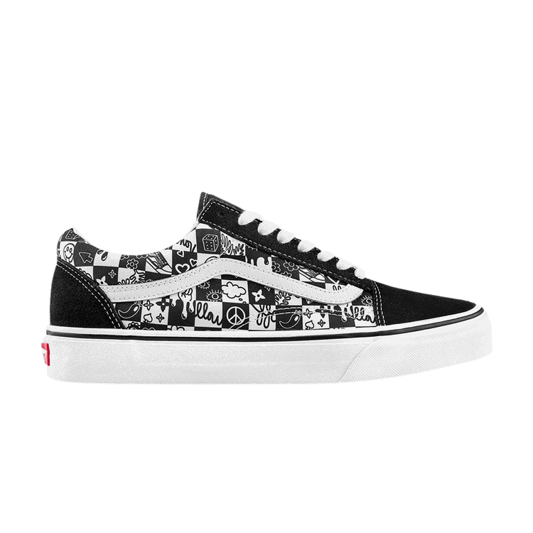 Vans Vans Old Skool 'Doodle Checkerboard'