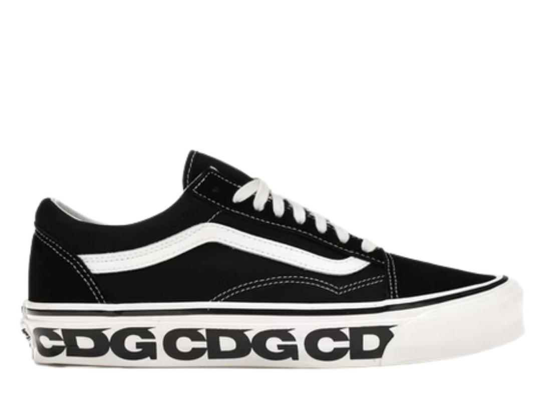 Vans Vans Old Skool LX Comme Des Garcons Black