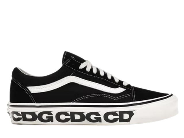 Vans Vans Old Skool LX Comme Des Garcons Black - view 1