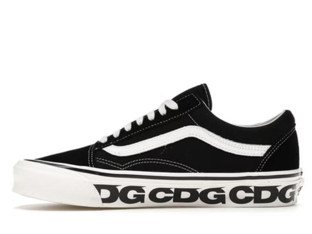 Vans Vans Old Skool LX Comme Des Garcons Black - view 2