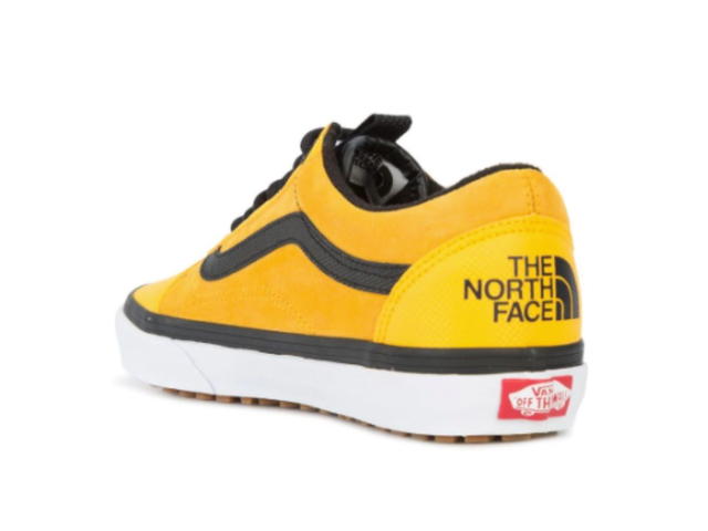 Vans Vans Old Skool MTE DX The North Face Yellow - view 3