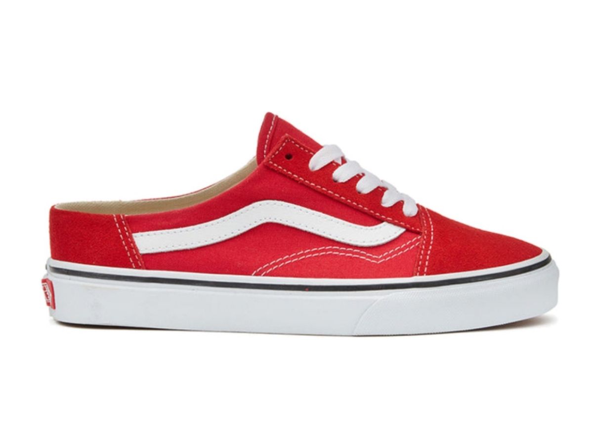 Vans VANS Old Skool Mule Racing Red/True White