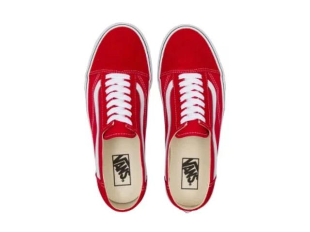 Vans VANS Old Skool Mule Racing Red/True White - view 3